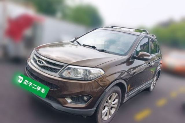 Used Chery Tiggo 5 2014 2.0L Manual - Family Deluxe Edition