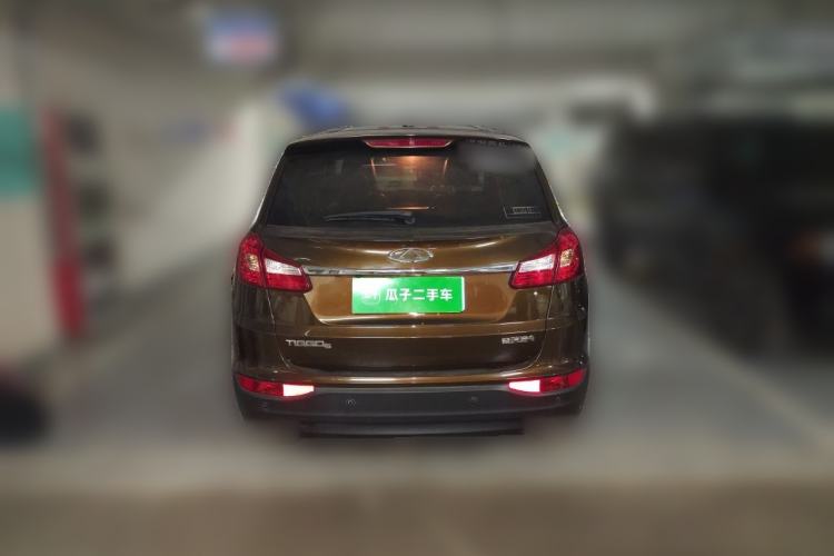 Used Chery Tiggo 5 2014 2.0L Manual - Family Deluxe Edition Rear