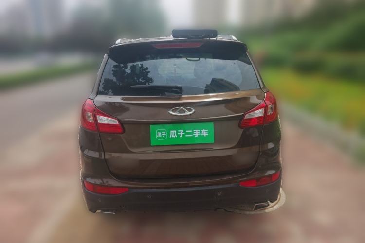 Used Chery Tiggo 5 2014 2.0L CVT Joyful Edition Rear