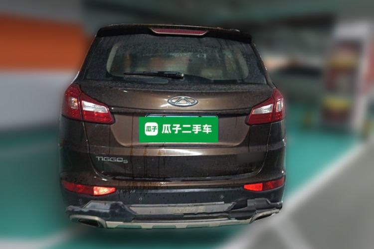 Used Chery Tiggo 5 2014 2.0L CVT Joyful Edition Rear