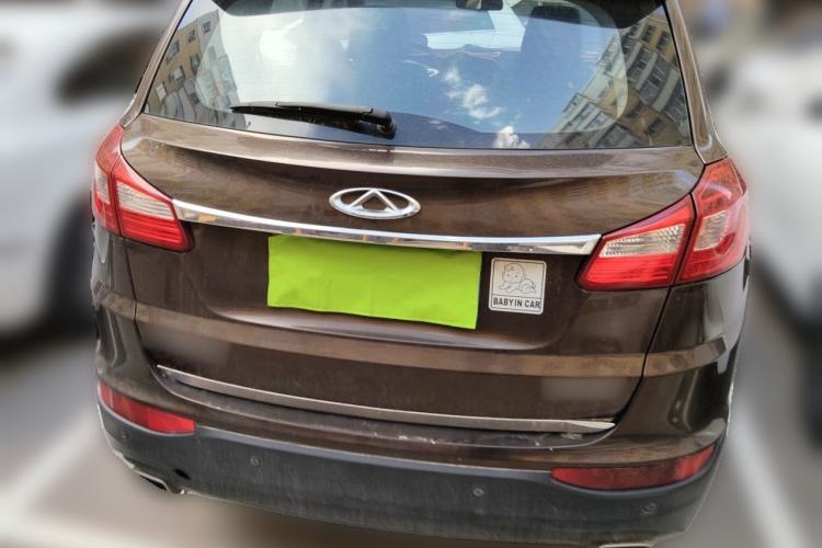 Used Chery Tiggo 5 2014 2.0L CVT Joyful Edition Rear