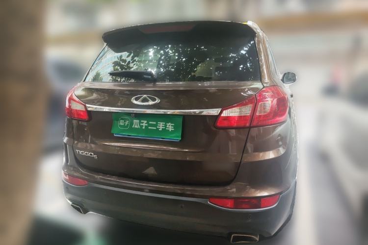 Used Chery Tiggo 5 2014 2.0L CVT Family Deluxe Edition Rear