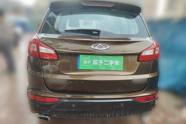 Used Chery Tiggo 5 2014 2.0L Manual Jia Yue Edition Rear
