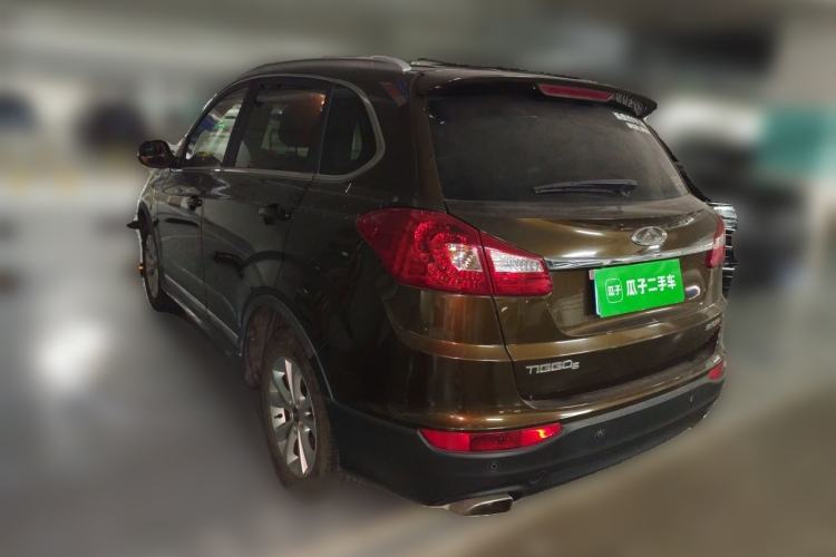 Used Chery Tiggo 5 2014 2.0L Manual - Family Deluxe Edition Rear Left 45 Deg