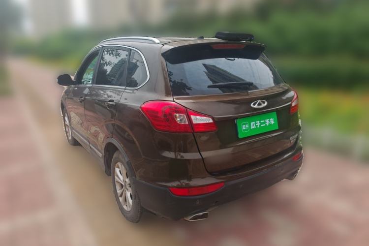 Used Chery Tiggo 5 2014 2.0L CVT Joyful Edition Rear Left 45 Deg