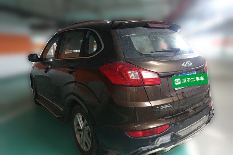 Used Chery Tiggo 5 2014 2.0L CVT Joyful Edition Rear Left 45 Deg