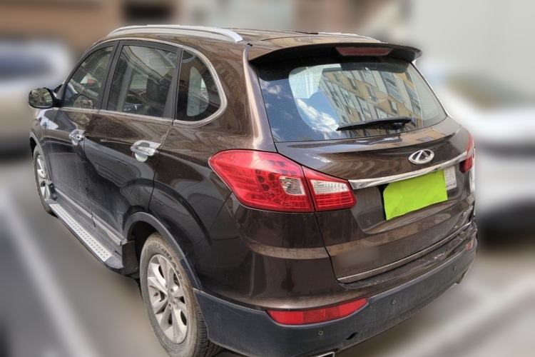 Used Chery Tiggo 5 2014 2.0L CVT Joyful Edition Rear Left 45 Deg