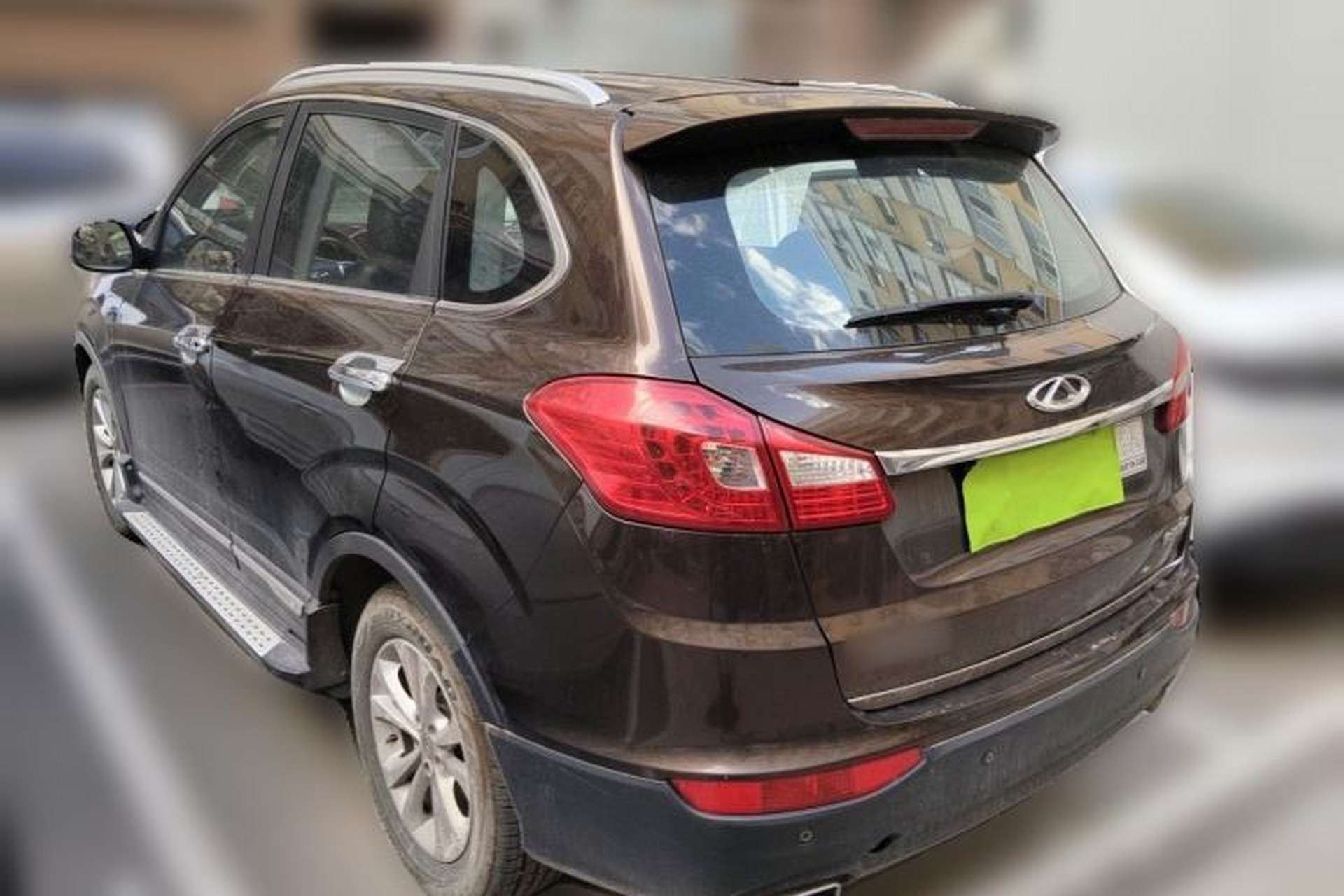 Used Chery Tiggo 5 2014 2.0L CVT Joyful Edition Rear Left 45 Deg