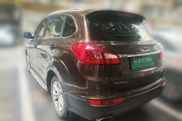 Used Chery Tiggo 5 2014 2.0L CVT Family Deluxe Edition Rear Left 45 Deg