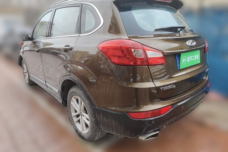 Used Chery Tiggo 5 2014 2.0L Manual Jia Yue Edition Rear Left 45 Deg