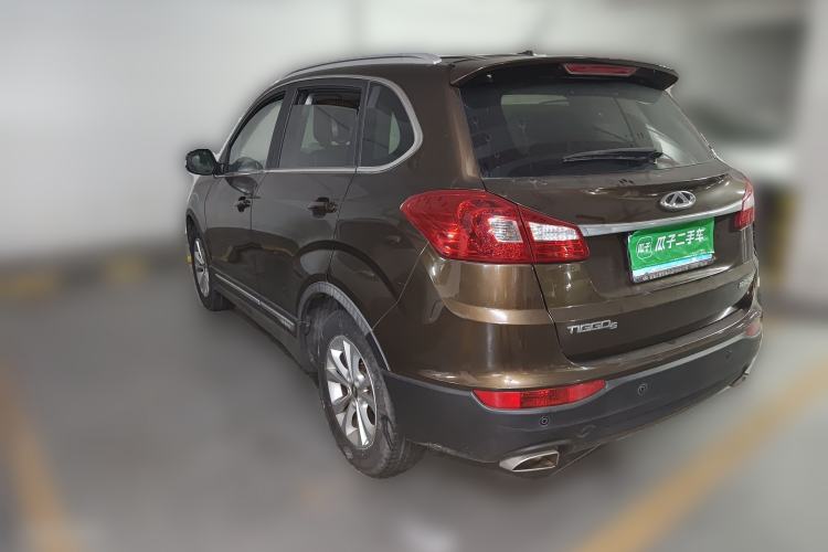 Used Chery Tiggo 5 2014 2.0L CVT Family Deluxe Edition Rear Left 45 Deg