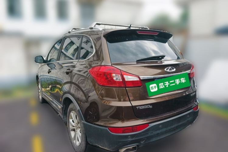 Used Chery Tiggo 5 2014 2.0L Manual - Family Deluxe Edition Rear Left 45 Deg