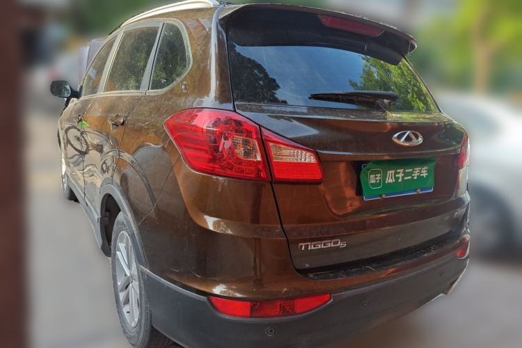 Used Chery Tiggo 5 2014 2.0L Manual Jia Yue Edition Rear Left 45 Deg