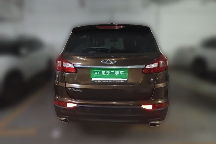 Used Chery Tiggo 5 2014 2.0L CVT Family Deluxe Edition Rear
