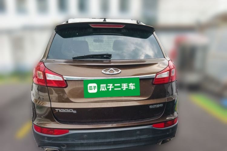 Used Chery Tiggo 5 2014 2.0L Manual - Family Deluxe Edition Rear