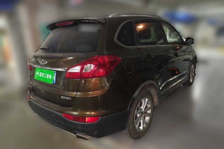 Used Chery Tiggo 5 2014 2.0L Manual - Family Deluxe Edition Rear Right 45 Deg