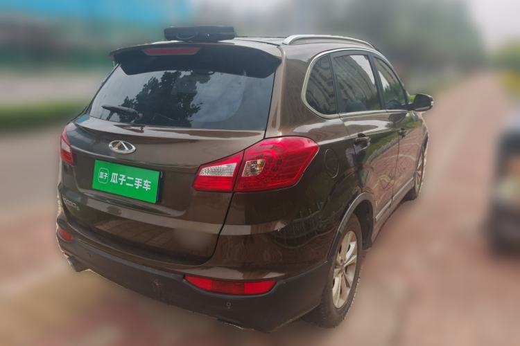 Used Chery Tiggo 5 2014 2.0L CVT Joyful Edition Rear Right 45 Deg