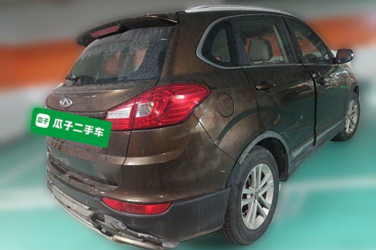 Used Chery Tiggo 5 2014 2.0L CVT Joyful Edition Rear Right 45 Deg