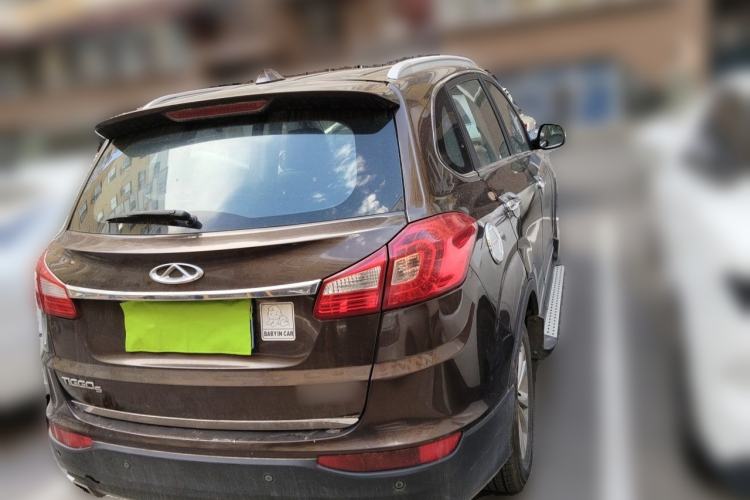 Used Chery Tiggo 5 2014 2.0L CVT Joyful Edition Rear Right 45 Deg
