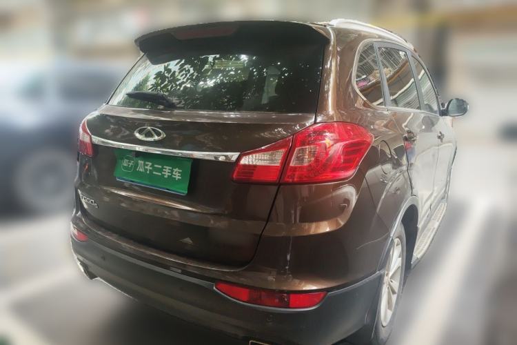 Used Chery Tiggo 5 2014 2.0L CVT Family Deluxe Edition Rear Right 45 Deg