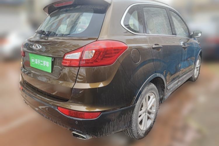 Used Chery Tiggo 5 2014 2.0L Manual Jia Yue Edition Rear Right 45 Deg