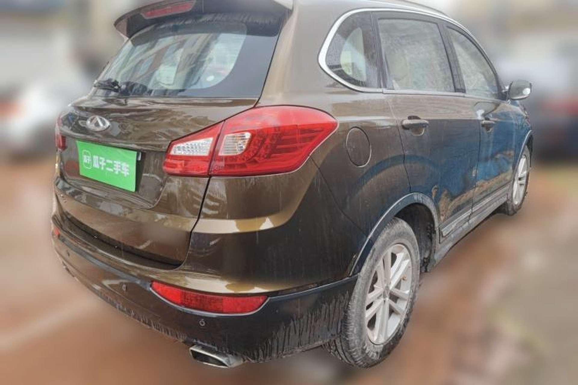 Used Chery Tiggo 5 2014 2.0L Manual Jia Yue Edition Rear Right 45 Deg
