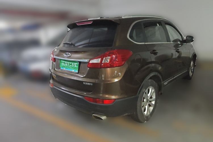 Used Chery Tiggo 5 2014 2.0L CVT Family Deluxe Edition Rear Right 45 Deg