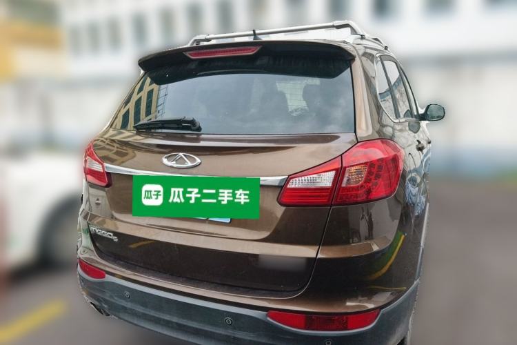 Used Chery Tiggo 5 2014 2.0L Manual - Family Deluxe Edition Rear Right 45 Deg