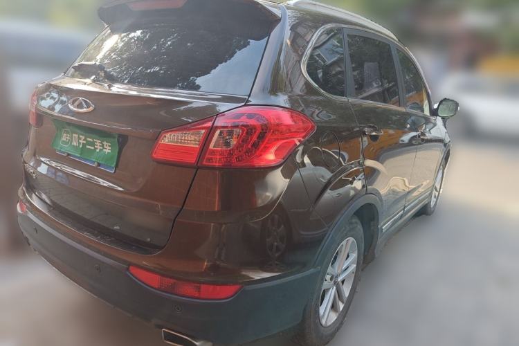 Used Chery Tiggo 5 2014 2.0L Manual Jia Yue Edition Rear Right 45 Deg