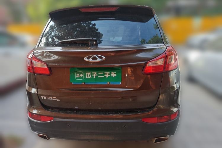 Used Chery Tiggo 5 2014 2.0L Manual Jia Yue Edition Rear