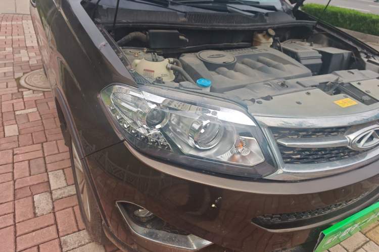Used Chery Tiggo 5 2014 2.0L CVT Joyful Edition Right Front Headlight