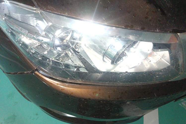 Used Chery Tiggo 5 2014 2.0L CVT Joyful Edition Right Front Headlight