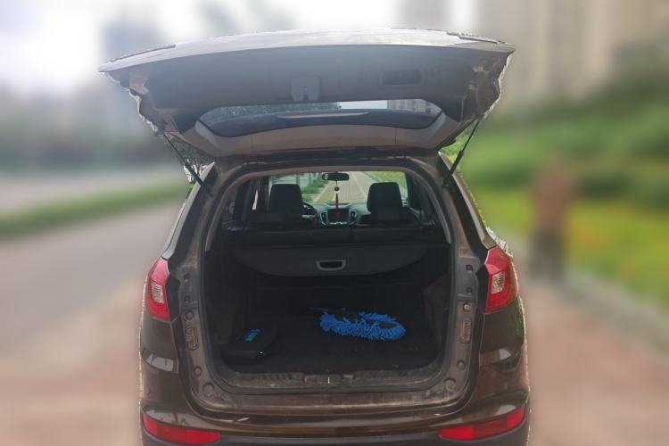 Used Chery Tiggo 5 2014 2.0L CVT Joyful Edition Trunk