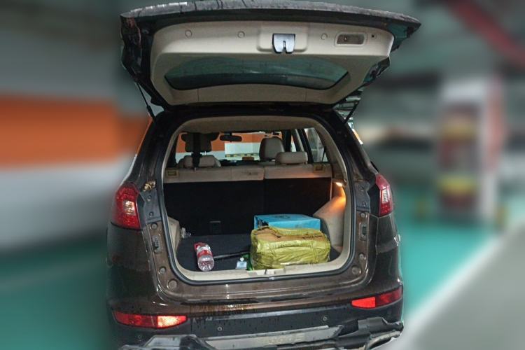Used Chery Tiggo 5 2014 2.0L CVT Joyful Edition Trunk