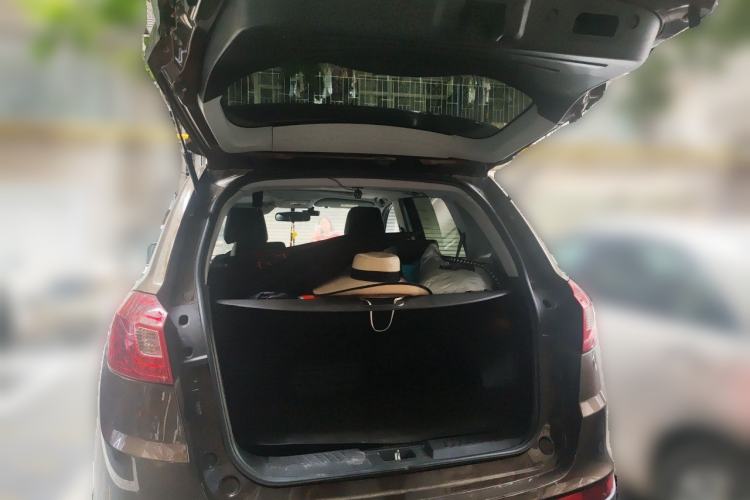 Used Chery Tiggo 5 2014 2.0L CVT Family Deluxe Edition Trunk