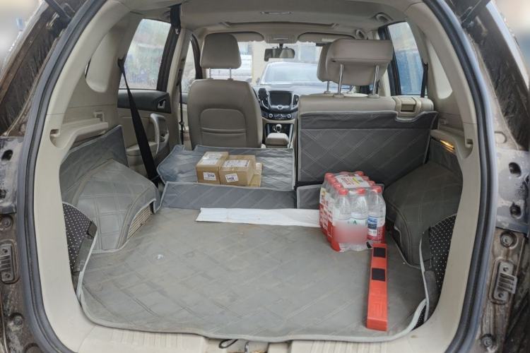 Used Chery Tiggo 5 2014 2.0L Manual Jia Yue Edition Trunk