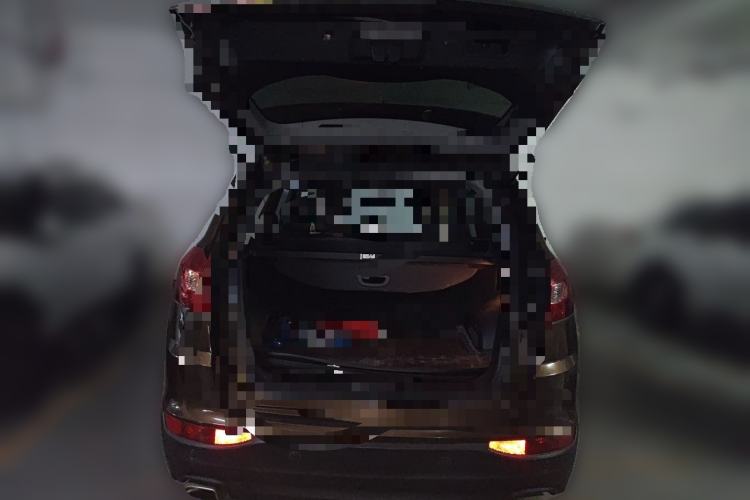 Used Chery Tiggo 5 2014 2.0L CVT Family Deluxe Edition Trunk
