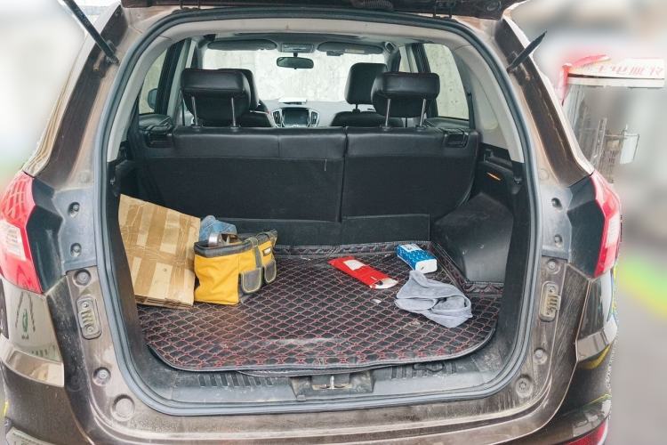 Used Chery Tiggo 5 2014 2.0L Manual - Family Deluxe Edition Trunk