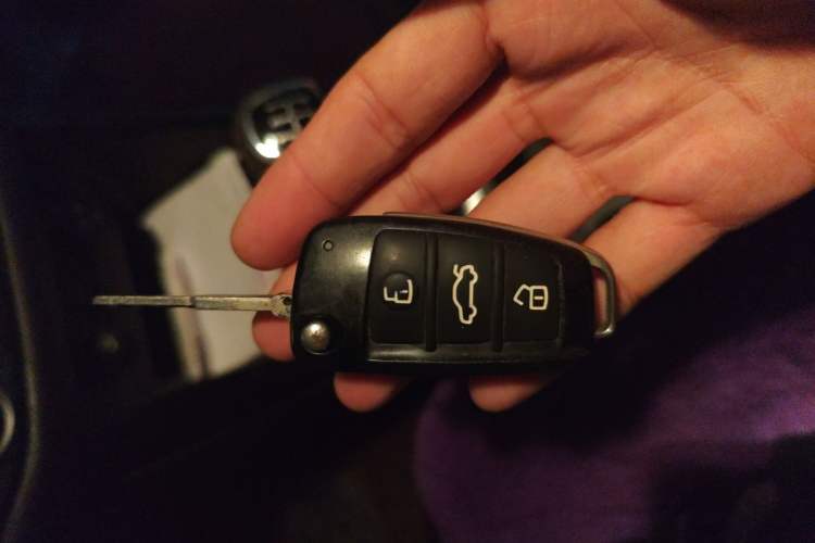 Used Chery Tiggo 5 2014 2.0L Manual - Family Deluxe Edition Vehicle Key