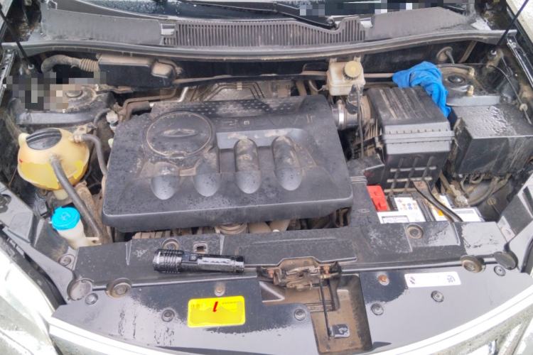 Used Chery Tiggo 5 2014 2.0L CVT Family Deluxe Edition Engine Bay
