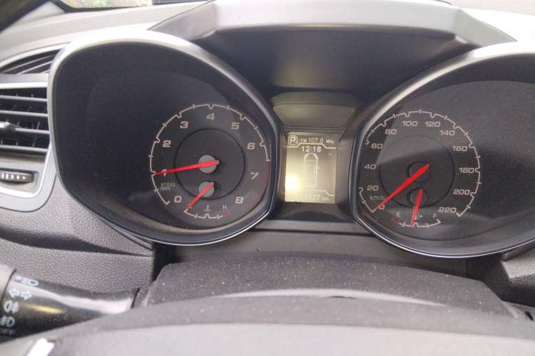 Used Chery Tiggo 5 2014 2.0L CVT Family Deluxe Edition Instrument Cluster