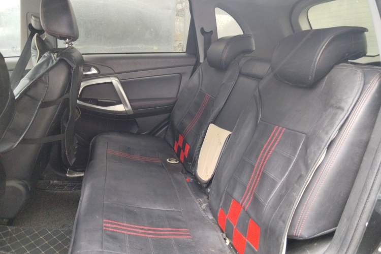 Used Chery Tiggo 5 2014 2.0L CVT Family Deluxe Edition Left Rear Seat