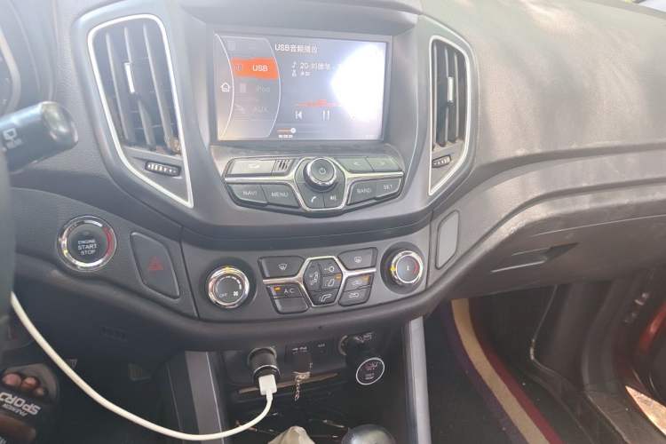 Used Chery Tiggo 5 2014 2.0L CVT Joyful Edition Audio And AC Panel