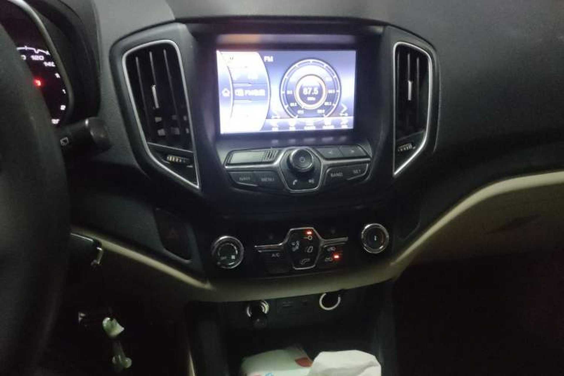 Used Chery Tiggo 5 2014 2.0L Manual Jia Yue Edition Audio And AC Panel