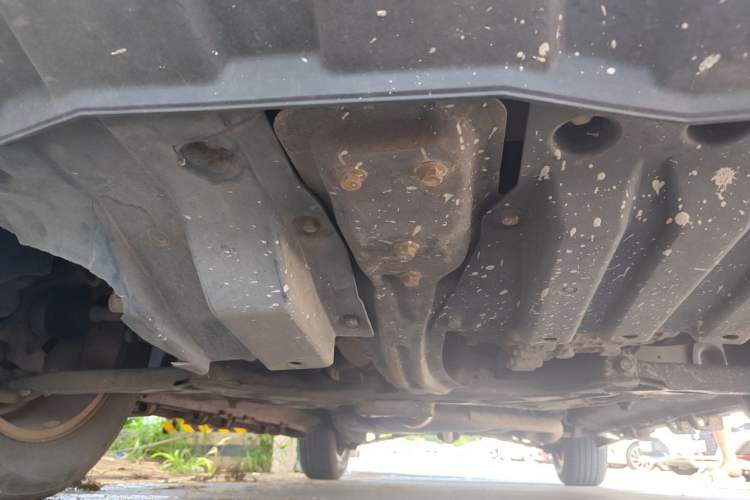 Used Chery Tiggo 5 2014 2.0L CVT Joyful Edition Chassis Front