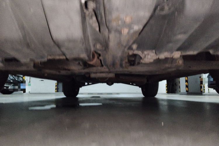 Used Chery Tiggo 5 2014 2.0L CVT Family Deluxe Edition Chassis Front