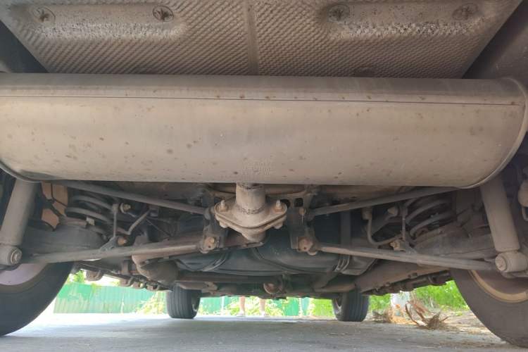 Used Chery Tiggo 5 2014 2.0L CVT Joyful Edition Chassis Rear