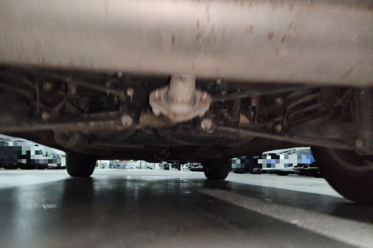Used Chery Tiggo 5 2014 2.0L CVT Family Deluxe Edition Chassis Rear