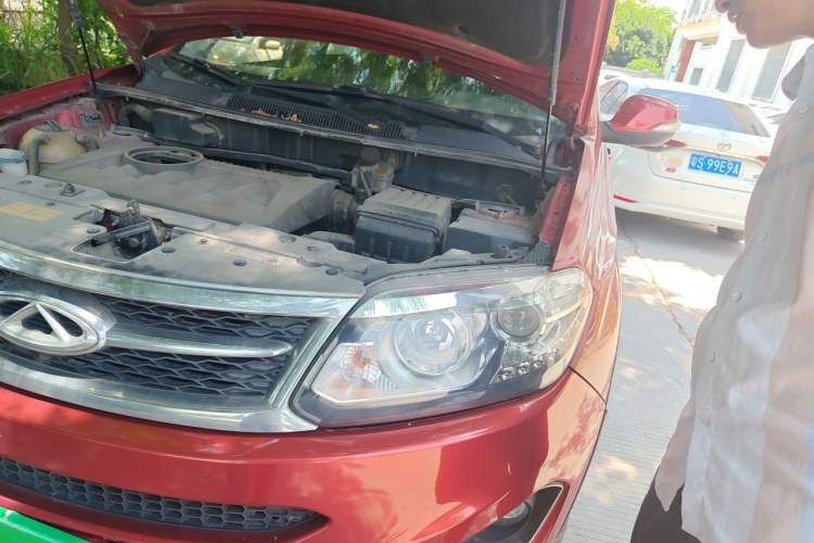 Used Chery Tiggo 5 2014 2.0L CVT Joyful Edition Engine Bay Left