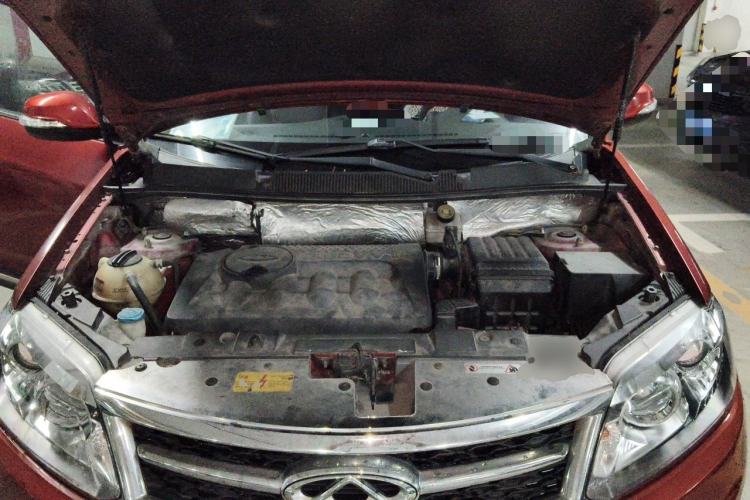 Used Chery Tiggo 5 2014 2.0L CVT Family Deluxe Edition Engine Bay